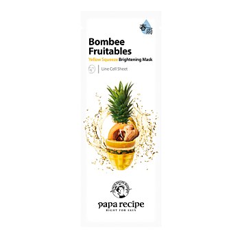 Goshen PaPa Recipe Bombee Fruitables Yellow Squeeze Brigh