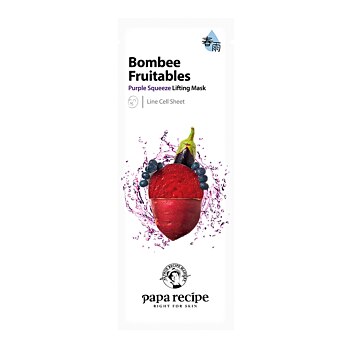 Goshen PaPa Recipe Bombee Fruitables Purple Squeeze Lifti