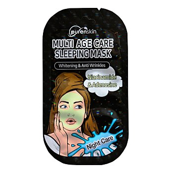 Goshen Purenskin Wash Off Multi Age Care Sleeping Mask