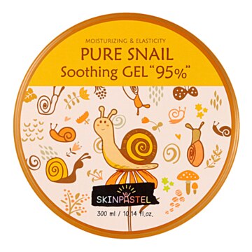 Goshen Skinpastel Pure Snail Soothinggel 95%