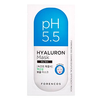 Goshen Forencos pH 5.5 Efficacy Hyaluron Mask