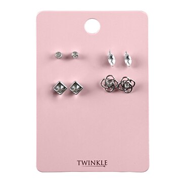Twinkle № 4 4 Earrings