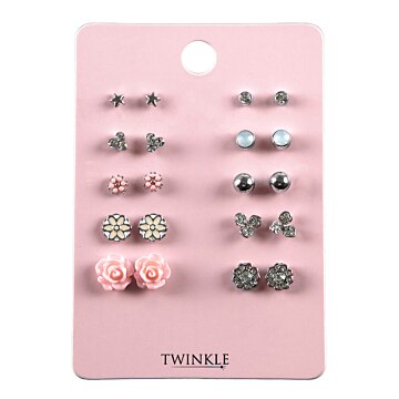 Twinkle № 5 10 Earrings