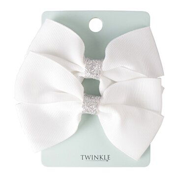 Twinkle White Bows