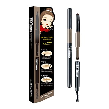 The Orchid Skin 3 In 1 Eyebrow