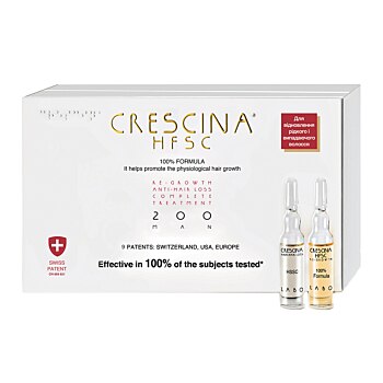 Crescina Re-Growth Anti-Hair Loss Man 200
