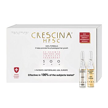 Crescina Re-Growth Anti-Hair Loss Man 500