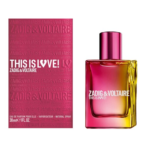 Zadig&Voltaire This Is Love! Pour Elle — 30 ML купити в інтернет