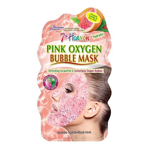 7th Heaven Pink Oxygen Bubble