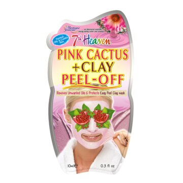 7th Heaven Pink Cactus&Clay Peel Off
