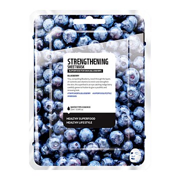 Superfood For Skin Strengthening Blueberry