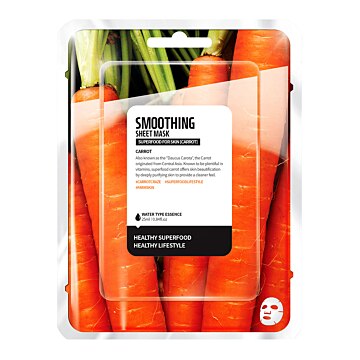Superfood For Skin Smoothing Carrot