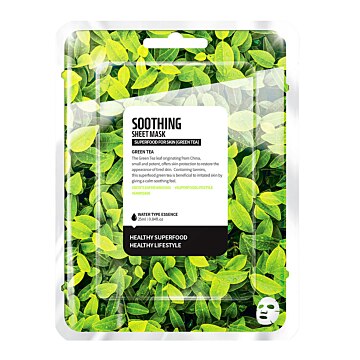 Superfood For Skin Soothing Green Tea