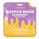Kocostar Waffle Mask Blueberry