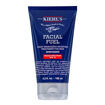 Kiehl's Зволожувальний флюїд для шкіри обличчя, SPF19 Facial Fuel