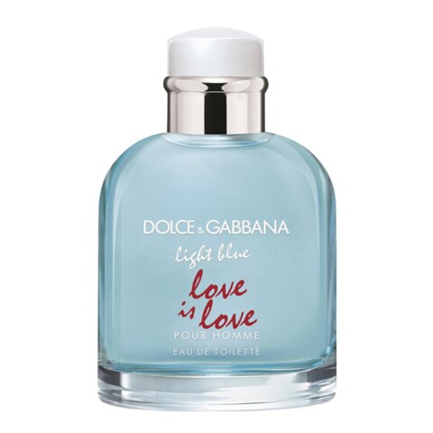 Dolce & Gabbana Light Blue Pour Homme Love Is Love