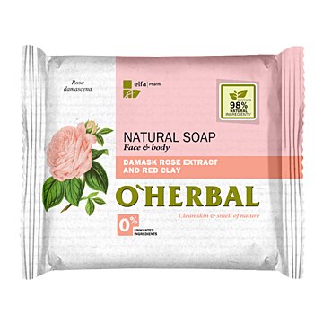 O'Herbal Damask Rose Extract & Red Clay
