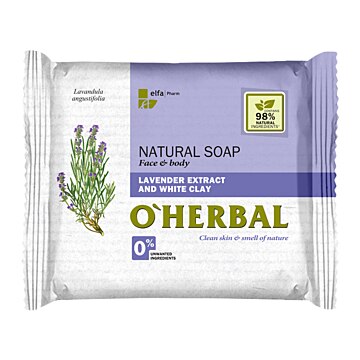 O'Herbal Lavander Extract & White Clay