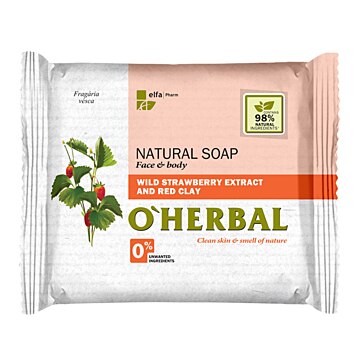 O'Herbal Wild Strawberry Extract & Red Clay
