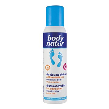 Body Natur Anti-Perspirant Deodorant For Feet