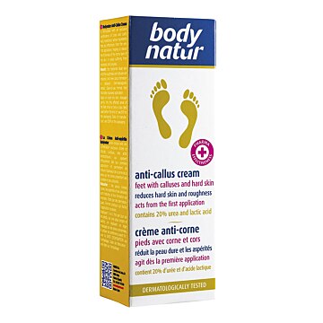 Body Natur Feet With Calluses and Hard Skin