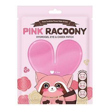 Secret Key Pink Racoony