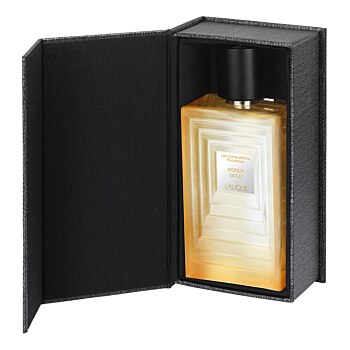 Lalique Exclusive Collections Les Compositions Parfumees Woody Gold