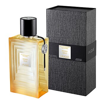 Lalique Exclusive Collections Les Compositions Parfumees Woody Gold