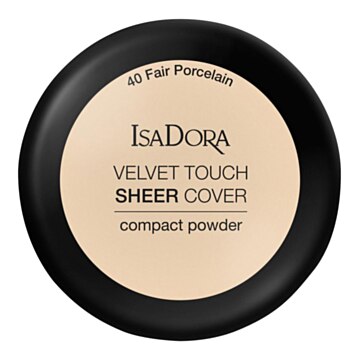 IsaDora Velvet Touch Sheer Cover