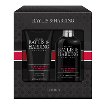 Baylis&Harding Signature Men's Black Pepper&Ginseng