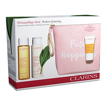 Clarins Pure Happiness Face Cleansing