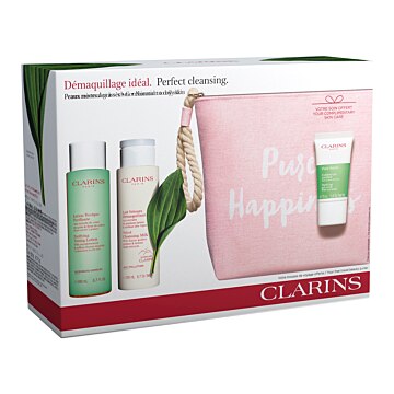 Clarins Pure Happiness Face Cleansing