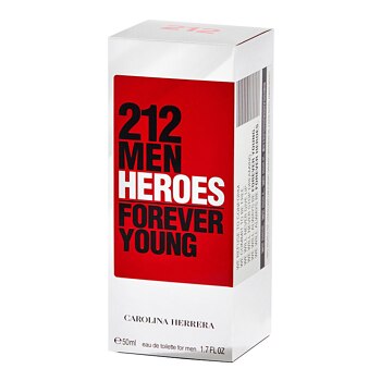 Carolina Herrera 212 Men Heroes