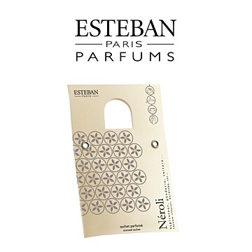 Esteban Esteban Neroli Scented Sachet Perfume 02.21 gift