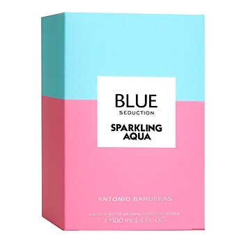 Banderas Blue Seduction Sparkling Aqua