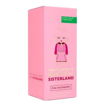 United Colors of Benetton Sisterland Pink Raspberry