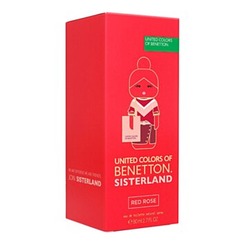 United Colors of Benetton Sisterland Red Rose
