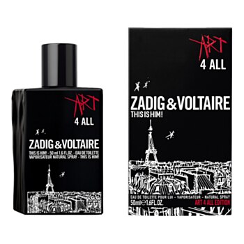 Zadig&Voltaire This Is Him! Art 4 All