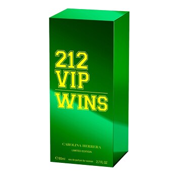 Carolina Herrera 212 VIP Wins