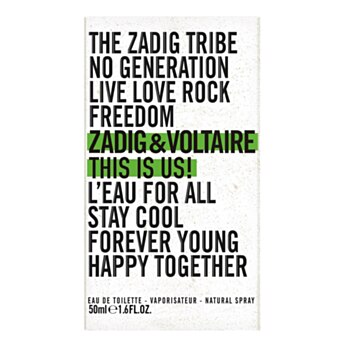 Zadig&Voltaire This Is Us! L'Eau for All
