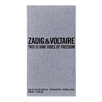 Zadig&Voltaire This Is Him! Vibes Of Freedom