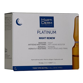 MartiDerm Platinum Night Renew
