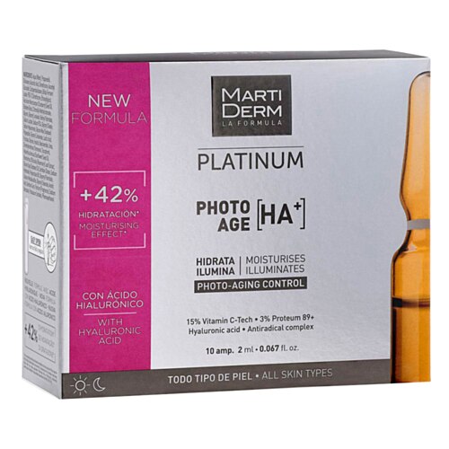 MartiDerm Platinum Photo-Age Ha+