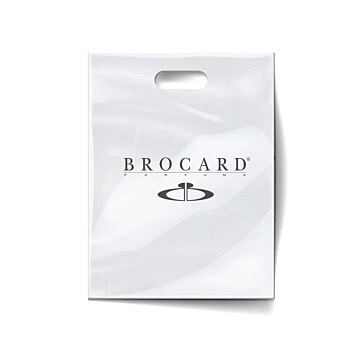Brocard Пакет поліетиленовий білий BROCARD