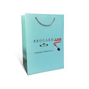 Brocard Пакет паперовий бірюзовий BROCARD.UA