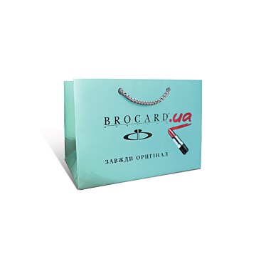 Brocard Пакет паперовий бірюзовий BROCARD.UA