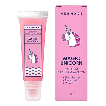 Mermade Magic Unicorn