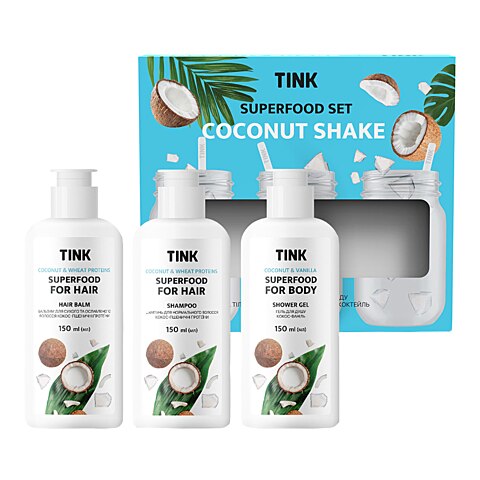 Tink Superfood Coconut Shake