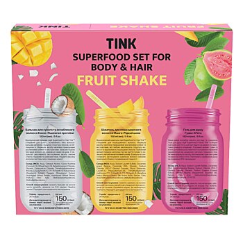 Tink Superfood Fruit Shake