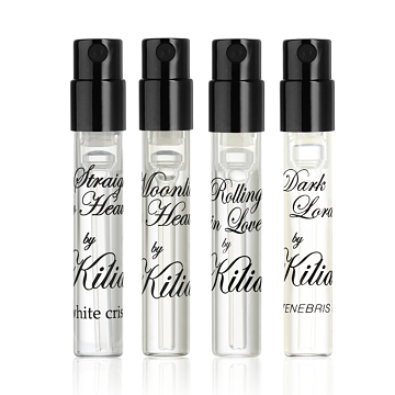  Kilian set of four miniatures of perfumed water gift